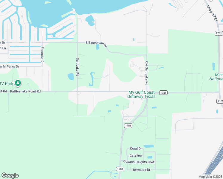 map of restaurants, bars, coffee shops, grocery stores, and more near 104 Jack Rabbit Road in Rockport