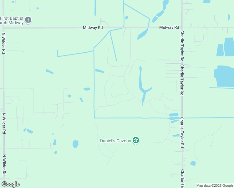 map of restaurants, bars, coffee shops, grocery stores, and more near 3503 East Midway Road in Plant City