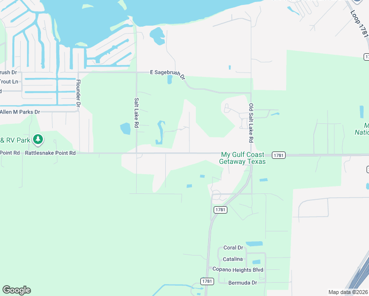 map of restaurants, bars, coffee shops, grocery stores, and more near 104 Jack Rabbit Road in Rockport