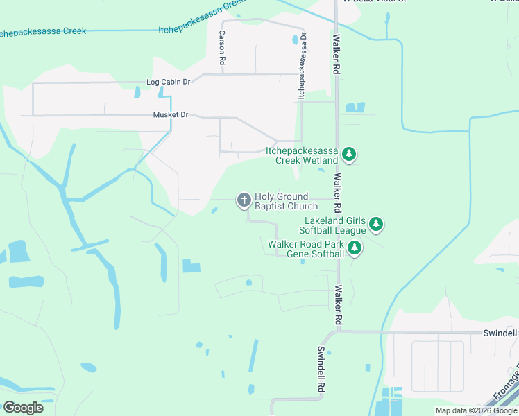 map of restaurants, bars, coffee shops, grocery stores, and more near 4415 Viola Road in Lakeland
