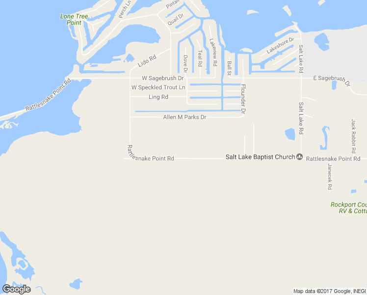 map of restaurants, bars, coffee shops, grocery stores, and more near 438 Rattlesnake Point Road in Rockport