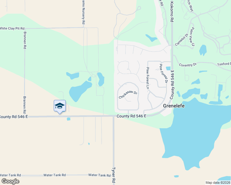 map of restaurants, bars, coffee shops, grocery stores, and more near 2918 Sequoyah Circle in Haines City