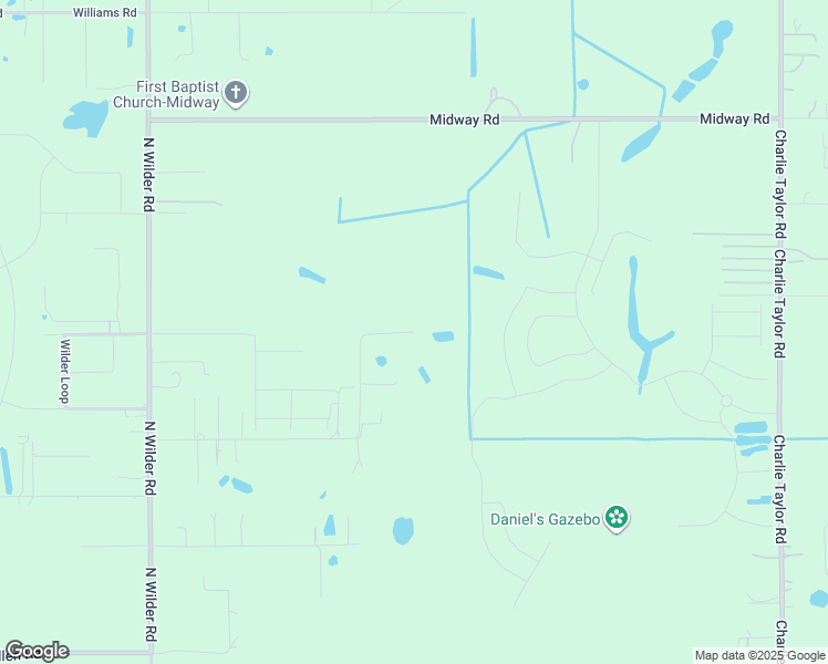 map of restaurants, bars, coffee shops, grocery stores, and more near 3498 Lampp Road in Plant City