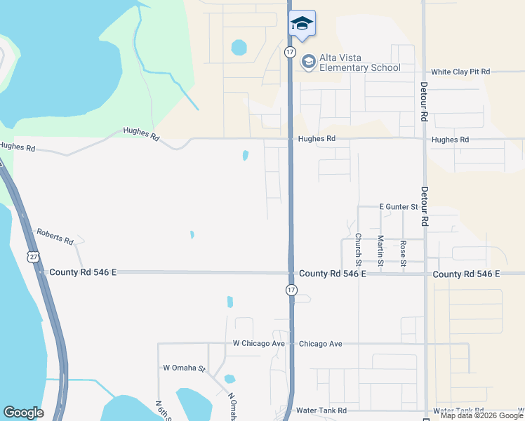 map of restaurants, bars, coffee shops, grocery stores, and more near Florida 17 in Haines City