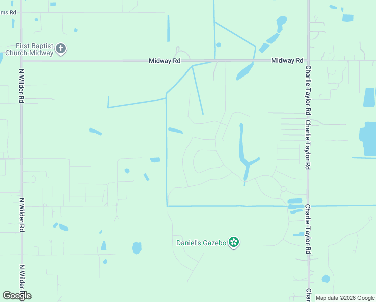 map of restaurants, bars, coffee shops, grocery stores, and more near 3503 Midway Road in Plant City