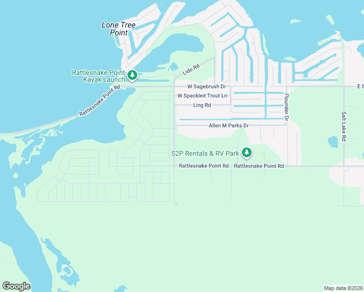 map of restaurants, bars, coffee shops, grocery stores, and more near 510 Rattlesnake Point Road in Rockport