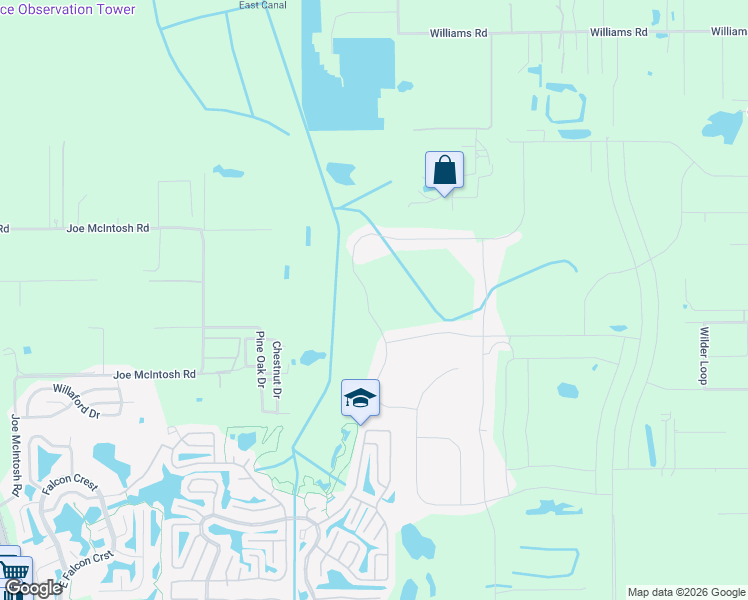 map of restaurants, bars, coffee shops, grocery stores, and more near 69 Chestnut Drive in Plant City