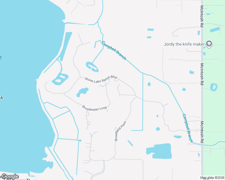 map of restaurants, bars, coffee shops, grocery stores, and more near 12249 Broadwater Loop in Thonotosassa