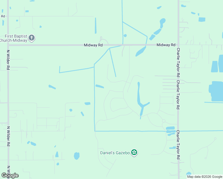 map of restaurants, bars, coffee shops, grocery stores, and more near 3902 Sunny Spring Street in Plant City