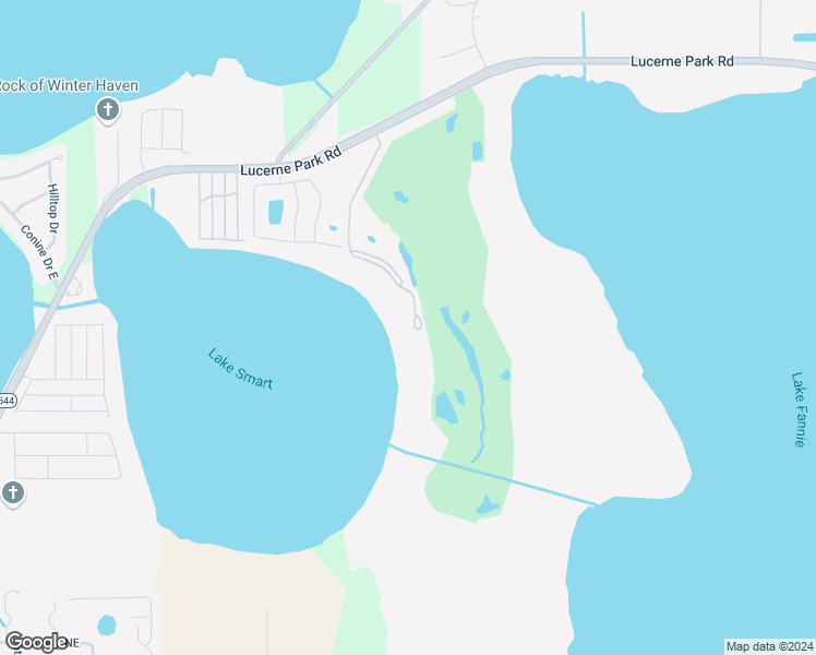 map of restaurants, bars, coffee shops, grocery stores, and more near 4209 Vista Del Lago Drive in Winter Haven