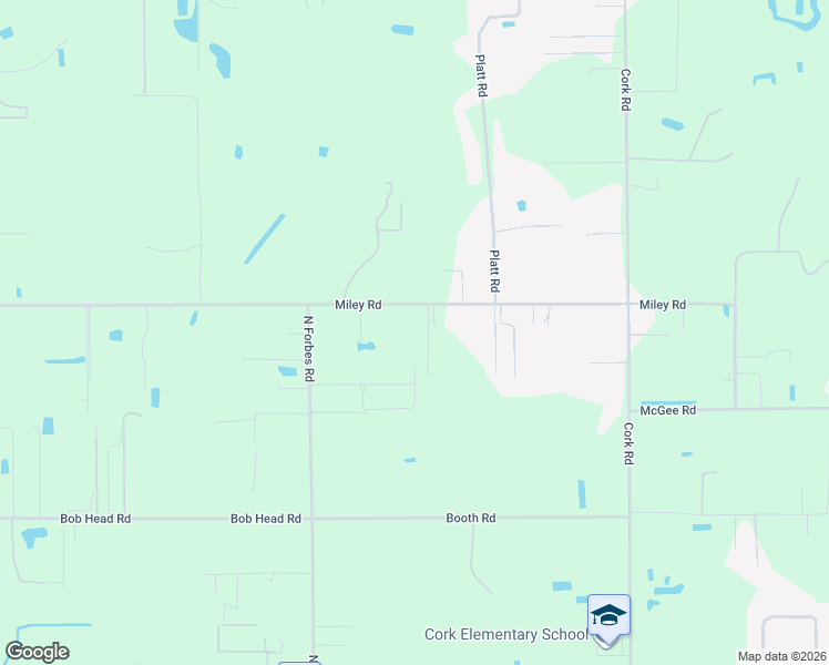 map of restaurants, bars, coffee shops, grocery stores, and more near 5009 Miley Road in Plant City