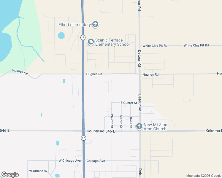 map of restaurants, bars, coffee shops, grocery stores, and more near 1133 Church Street in Haines City