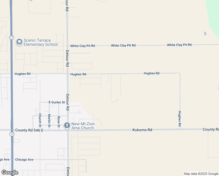 map of restaurants, bars, coffee shops, grocery stores, and more near 2480 Hughes Road in Haines City