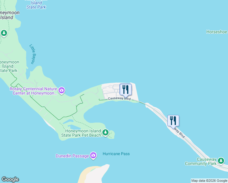 map of restaurants, bars, coffee shops, grocery stores, and more near 75 Elgin Place in Dunedin