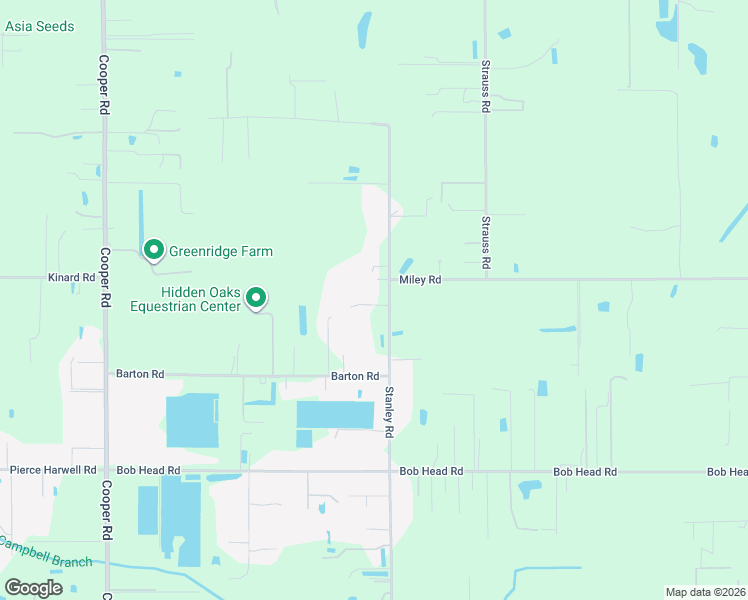 map of restaurants, bars, coffee shops, grocery stores, and more near 4103 Stanley Road in Plant City