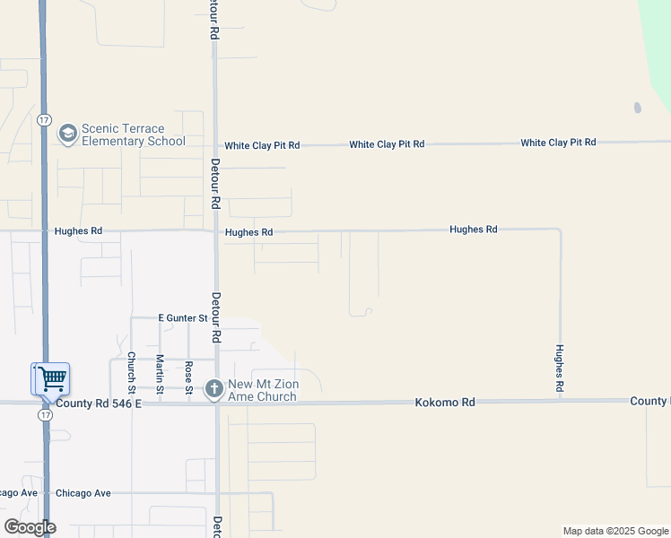 map of restaurants, bars, coffee shops, grocery stores, and more near 2480 Hughes Road in Haines City