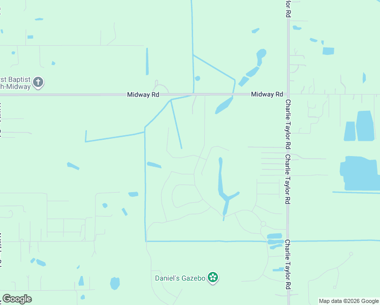 map of restaurants, bars, coffee shops, grocery stores, and more near 3418 Amber Waves Dr. in Plant City
