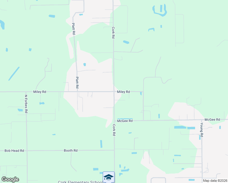 map of restaurants, bars, coffee shops, grocery stores, and more near Miley Road in Plant City