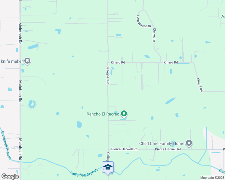 map of restaurants, bars, coffee shops, grocery stores, and more near 4402 Gallagher Road in Plant City