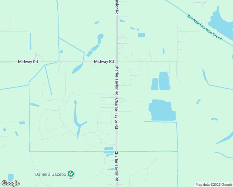 map of restaurants, bars, coffee shops, grocery stores, and more near 3502 Top View Lane in Plant City