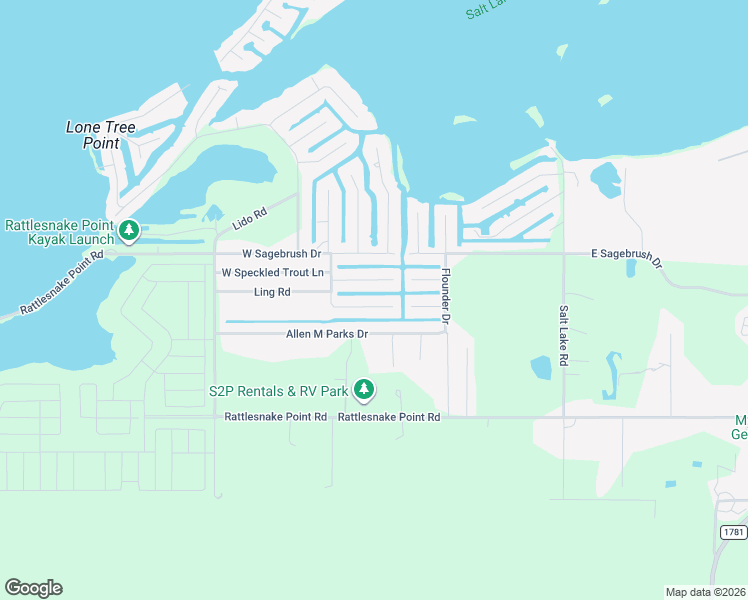map of restaurants, bars, coffee shops, grocery stores, and more near 226 West Pompano Drive in Rockport