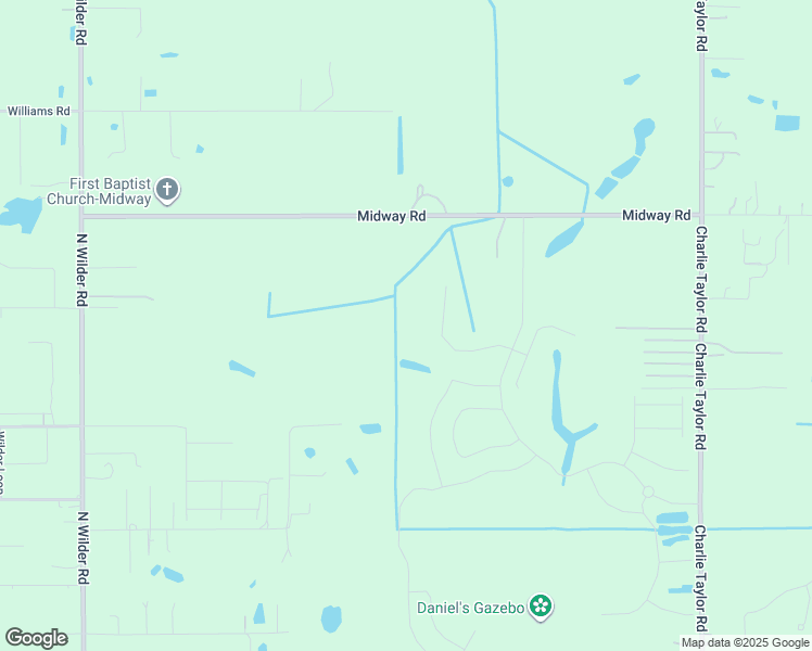 map of restaurants, bars, coffee shops, grocery stores, and more near 3498 Lampp Road in Plant City