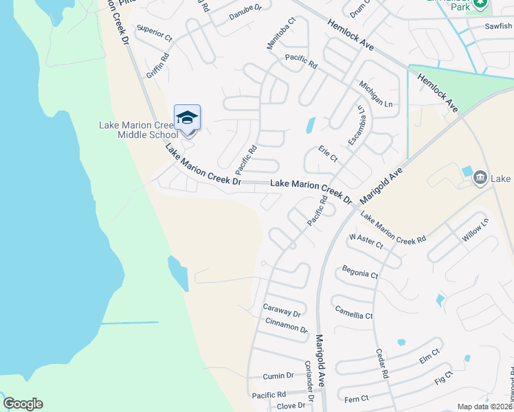 map of restaurants, bars, coffee shops, grocery stores, and more near 2201 Mystic Ring Loop in Kissimmee