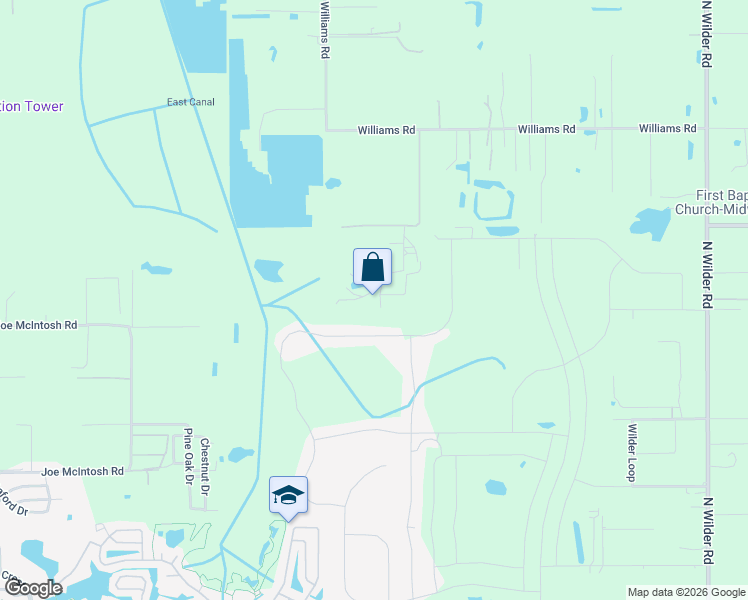 map of restaurants, bars, coffee shops, grocery stores, and more near 4115 Native Garden Drive in Plant City