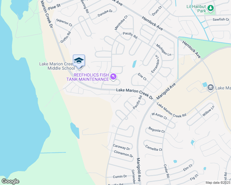 map of restaurants, bars, coffee shops, grocery stores, and more near 433 Arkansas Court in Kissimmee