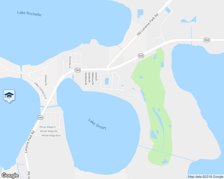 map of restaurants, bars, coffee shops, grocery stores, and more near 3456 Julius Estate Boulevard in Winter Haven