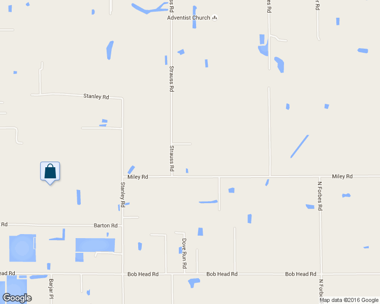 map of restaurants, bars, coffee shops, grocery stores, and more near 5803 West Strauss Loop in Plant City