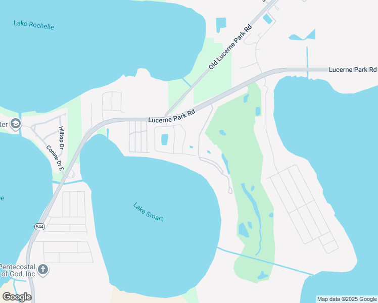 map of restaurants, bars, coffee shops, grocery stores, and more near 3540 Julius Estates Boulevard in Winter Haven