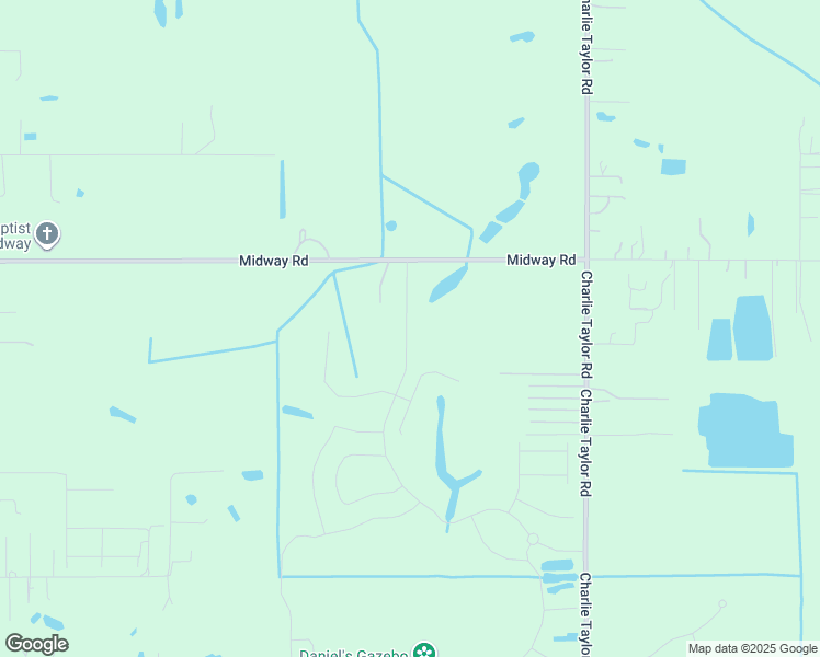 map of restaurants, bars, coffee shops, grocery stores, and more near 3501 Midway Road in Plant City