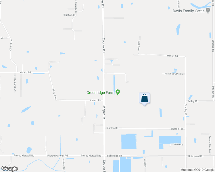 map of restaurants, bars, coffee shops, grocery stores, and more near 4202 Cooper Road in Plant City