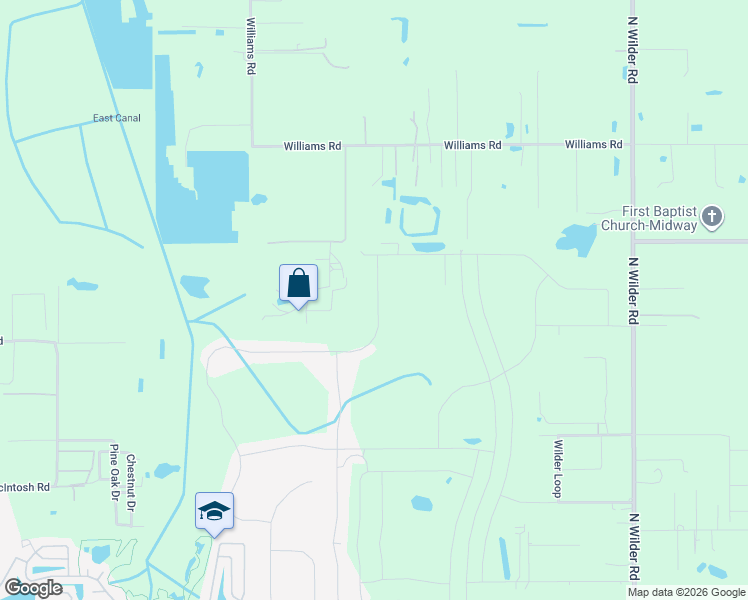 map of restaurants, bars, coffee shops, grocery stores, and more near 4115 Native Garden Drive in Plant City
