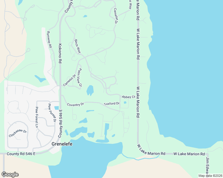 map of restaurants, bars, coffee shops, grocery stores, and more near 18 Aspen Drive in Haines City