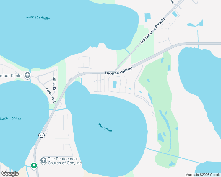 map of restaurants, bars, coffee shops, grocery stores, and more near 3648 Julius Estates Boulevard in Winter Haven