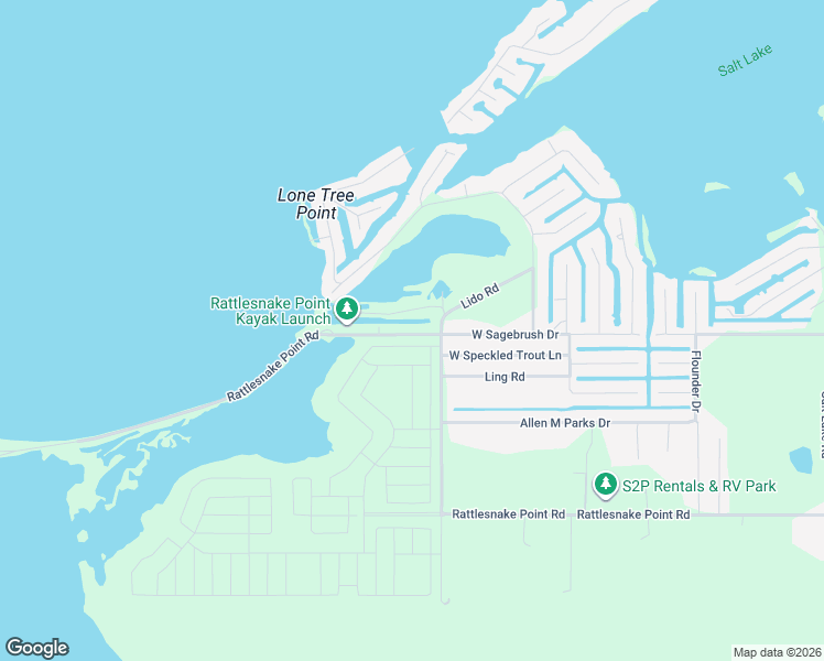 map of restaurants, bars, coffee shops, grocery stores, and more near 816 Rattlesnake Point Road in Rockport