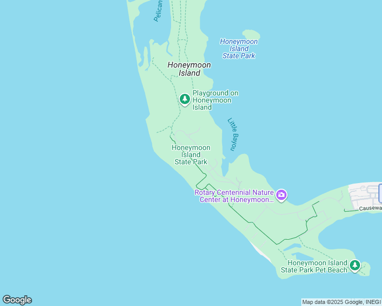 map of restaurants, bars, coffee shops, grocery stores, and more near 1 Causeway Boulevard in Dunedin