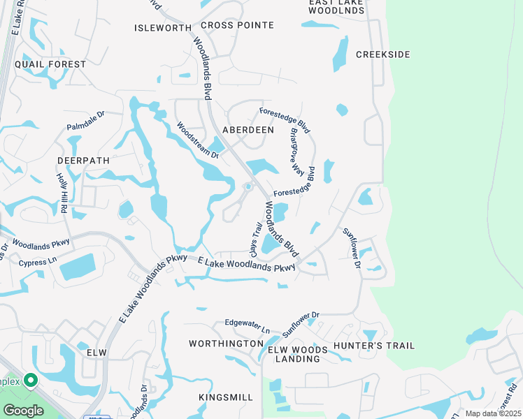 map of restaurants, bars, coffee shops, grocery stores, and more near 1294 Clays Trail in Oldsmar