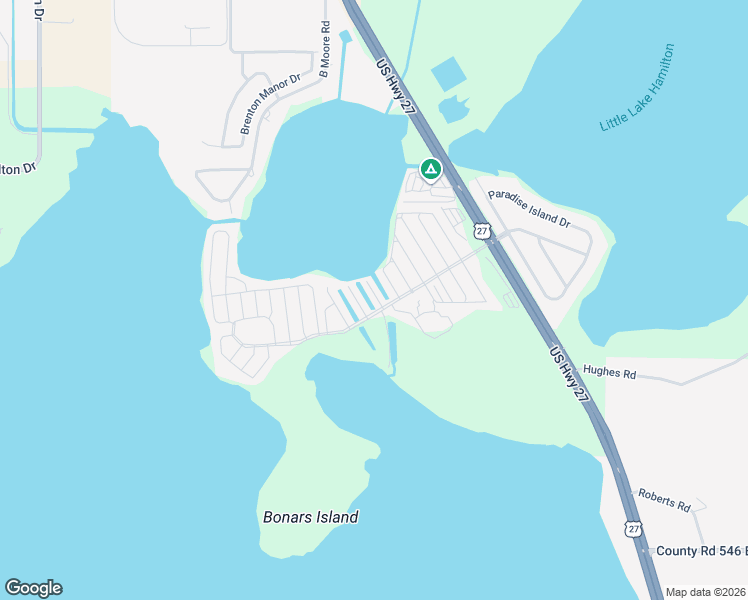 map of restaurants, bars, coffee shops, grocery stores, and more near 259 Pelican Lane in Haines City