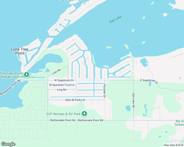 map of restaurants, bars, coffee shops, grocery stores, and more near 111 Lakeview Road in Rockport