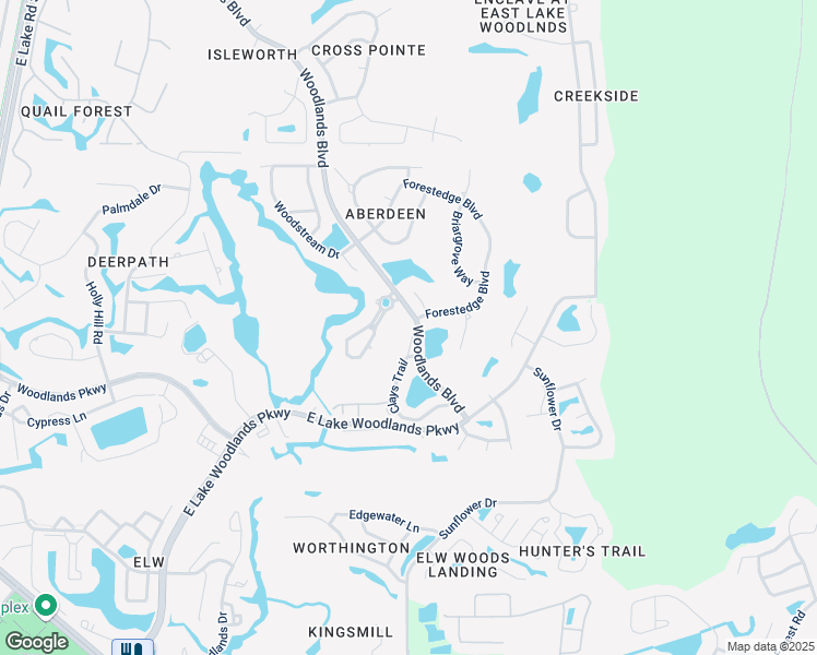 map of restaurants, bars, coffee shops, grocery stores, and more near 1294 Clays Trail in Oldsmar