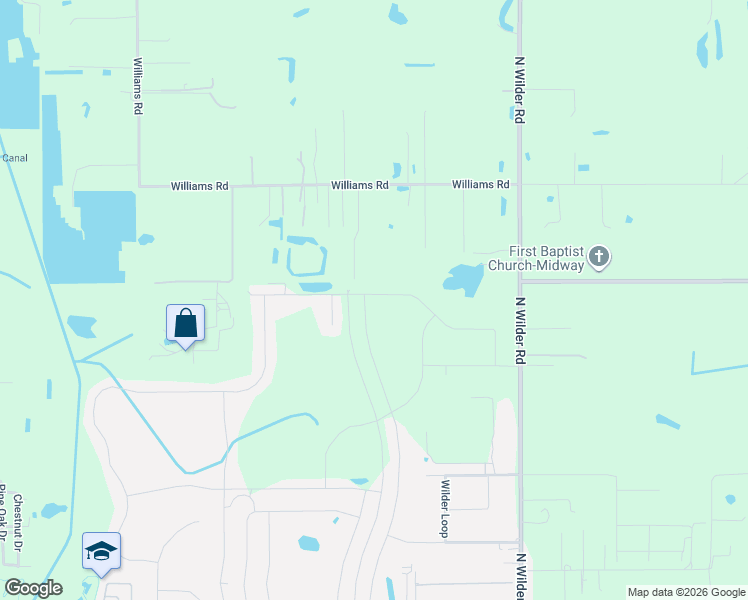 map of restaurants, bars, coffee shops, grocery stores, and more near 2106 Blue Orchid Avenue in Plant City