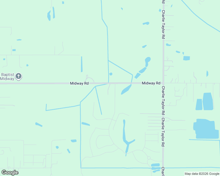 map of restaurants, bars, coffee shops, grocery stores, and more near 3503 Midway Road in Plant City