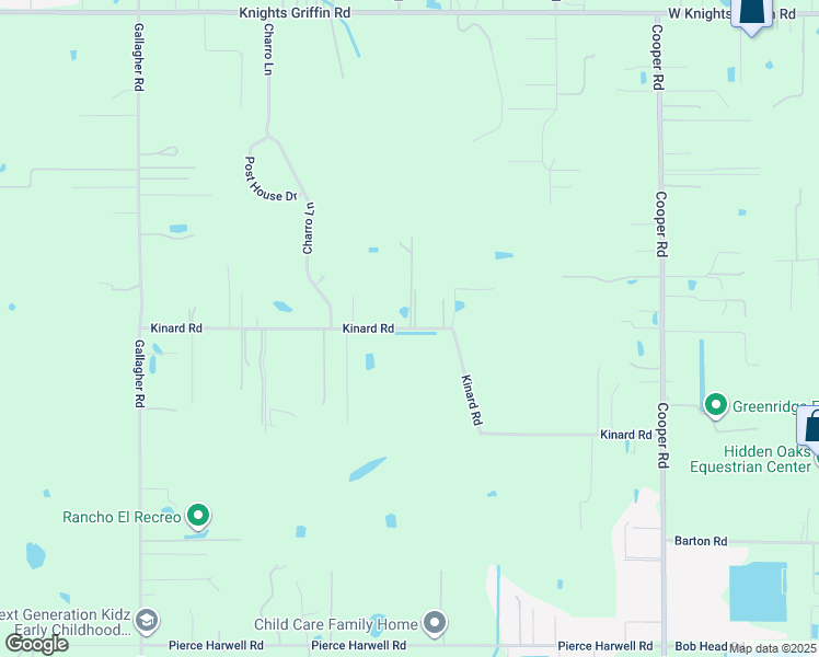map of restaurants, bars, coffee shops, grocery stores, and more near 7357 Kinard Road in Plant City