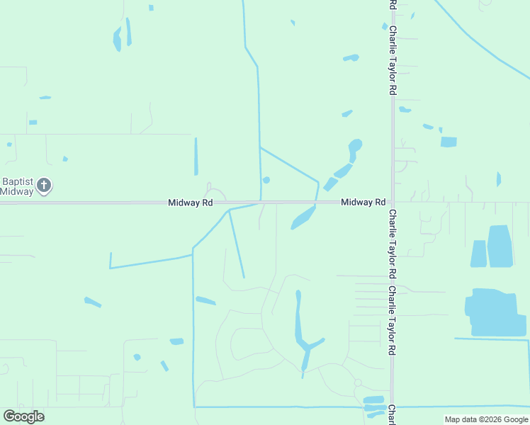 map of restaurants, bars, coffee shops, grocery stores, and more near 3503 Midway Road in Plant City