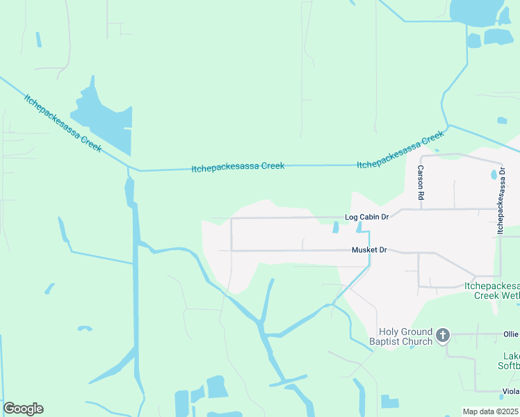 map of restaurants, bars, coffee shops, grocery stores, and more near 5009 Log Cabin Drive in Lakeland