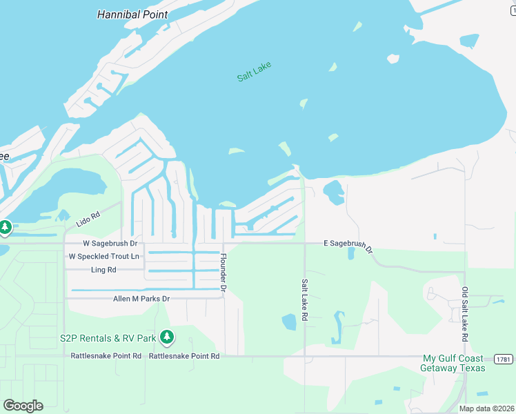 map of restaurants, bars, coffee shops, grocery stores, and more near 131 Lakeshore Drive in Rockport