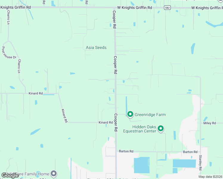 map of restaurants, bars, coffee shops, grocery stores, and more near 4421 Cooper Road in Plant City